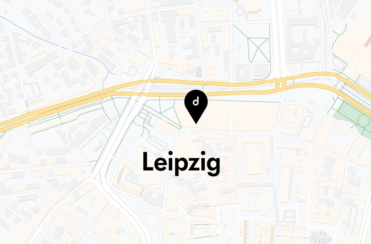 Dyson Demo Zone Standort auf Karte 